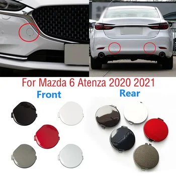 За Atenza Mazda 6 2020 2021 Автомобили Предно задна броня, капак, буксировочного кука, шапка за теглене на ремарке