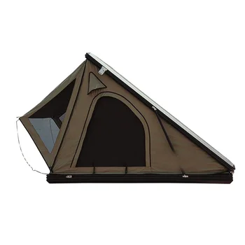 Гореща разпродажба, бързо откриване алуминиева палатка за къмпинг Hardshell с триъгълен покрив на 2-3 човека
