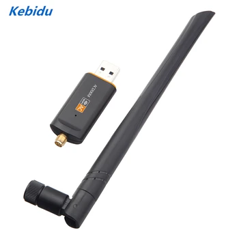USB 3.0 1200 Mbps Wifi Lan Dongle Адаптер с Антена За лаптоп с обхват от 2,4 G 5G RTL8812BU Wireless-AC Wlan двойна лента 802.11 ac