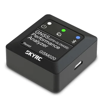 SKYRC GSM020 ГНСС анализатор изпълнение, измерване на скоростта на Bluetooth за радиоуправляемого автомобил, хеликоптер, FPV, дрона, квадрокоптера, аксесоари
