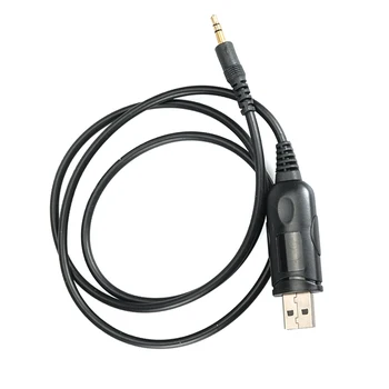 USB Кабел за програмиране Кабел CD Смяна на софтуер за QYT KT-8900 KT-UV980 KT8900R KT-8900R Двухдиапазонное Мини Мобилно Кола Любителски Радио
