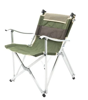 Градинска мебел Спускащите се портативен сгъваем стол къмпинг на едро с алуминиева рамка, Стол за плажната риболов