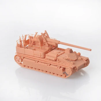SSMODEL 100580 V1.7 1/100 Комплект модели от смола с 3D принтом, съветски изтребител на танкове СУ-8