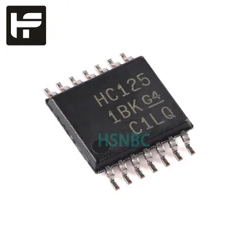 10 бр./лот SN74HC125PWR HC125 TSSOP-14 100% чисто нов оригинален чип IC