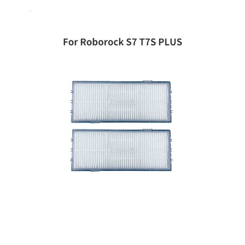 2 бр. за Roborock S7 филтър екран T7S плюс моющийся филтърен елемент аксесоари