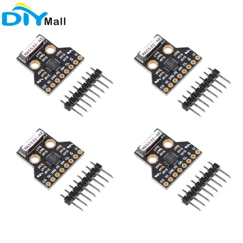 4шт DIYmall GY-AS3935 AS3935 за Детектор за Компресиран Цифров Сензор Breakout Board Модул за Arduino