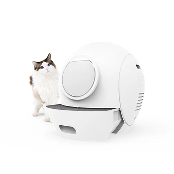 ПРИЛОЖЕНИЕ wifi контрол automatic intelligrnt meet cat box тоалетна машина за домашни любимци