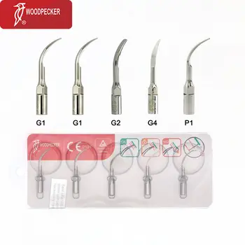 Кълвач стоматологичен ултразвукова пьезоскейлер уши, подходящи за EMS мащабиране пиезо съвет G1 G2 G4 P1