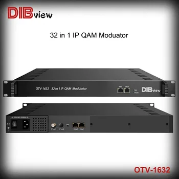Модулатор DIBVIEW OTV-1632 32 в 1 IP Edge QAM
