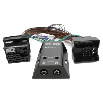 2-Канален адаптер за Високо-ниско налягане Аксесоари За радио Quadlock За VW, BMW, Seat, Skoda, Ford
