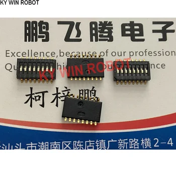 1 бр. Внесени японски преминете кодов набор KHS82 8-битов 8-лентов кръпка 1.27 мм тип ключ плосък кодекс