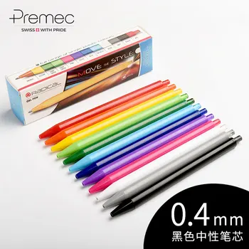 гел химикалка 12 цвята Светъл цвят на Защита на околната среда пишете плавно безплатна доставка