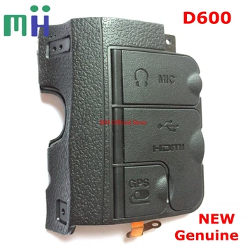 НОВОСТ За Nikon D600 USB Калъф във формата на Миди с микрофон, съвместими с HDMI, GPS Гумена Камера Дубликат Част За Подмяна