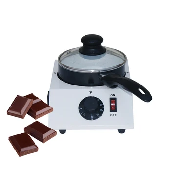 Малка електрическа машина за топене на шоколад, плавильщик сирене, шоколад, отопление гърне, темперирующий цилиндър, инструменти за приготвяне на храна