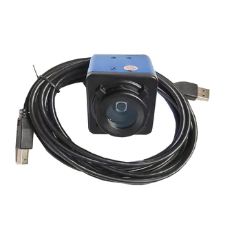 4K 8MP HD CMOS IMX179 USB камера за КОМПЮТЪР с уеб автофокусировкой без изкривяване Обектив за видео конферентна връзка на живо