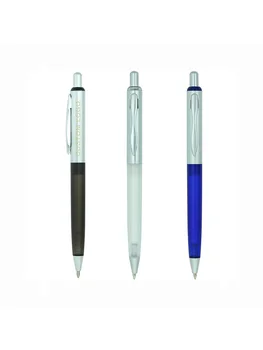 Химикалка химикалка метална пластмасов бъчва цвят равно писмо выдвиженческая подгонянная химикалка писалка лого подарък Персонални ред на разпродажба