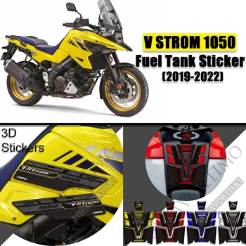 Аксесоари V STROM 1050 Стикер на горивния резервоар на мотоциклет стикер Suzuki V STROM 1050 XT3D 2019-2022 стикер със защита от надраскване
