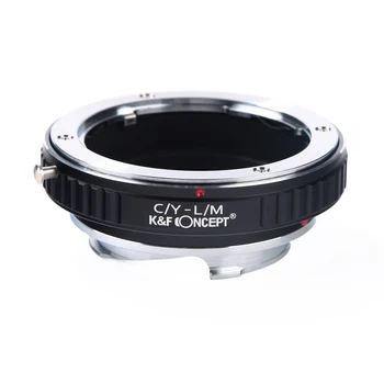 K&F Concept CY-LM за определяне на Contax/Yashica C/Y към фотоапарата Leica M, с монтиране typ240, M-P typ240, M10, адаптер обектив Ricoh GXR A12